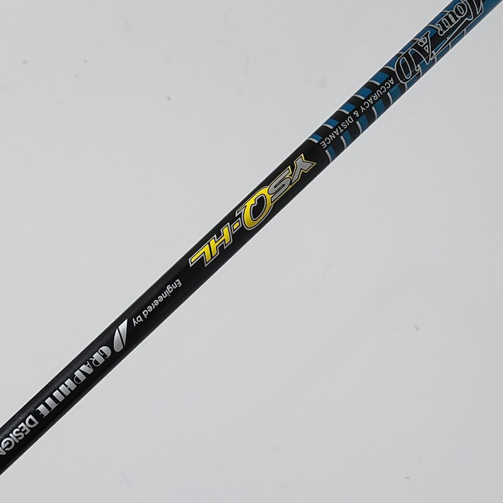 Adams Idea Tech A4OS BOXER 4-Hybrid Graphite Seniors-Flex RH 40in w/ New Grip - Picture 12 of 14